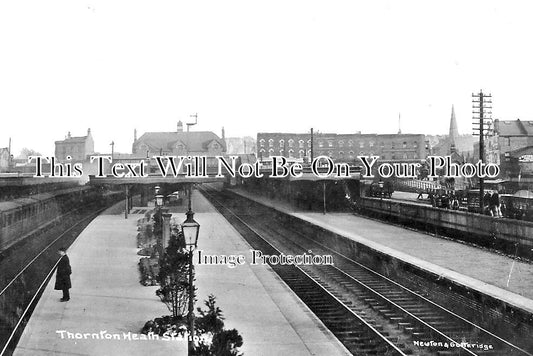 SX 3976 - Thornton Heath Railway Station, Sussex