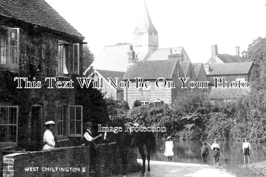 SX 3978 - West Chiltington, Sussex