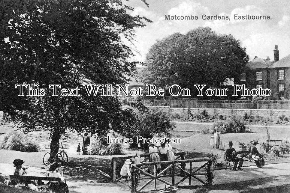 SX 398 - Motcombe Gardens, Eastbourne, Sussex