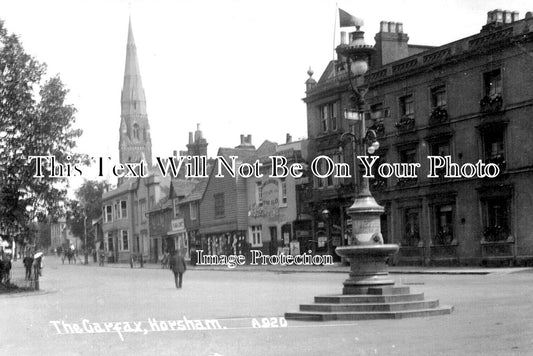 SX 3983 - The Carfax, Horsham, Sussex