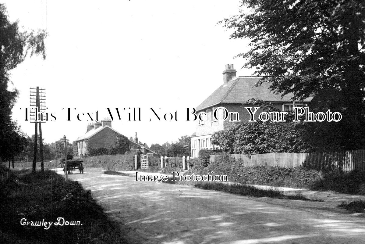 SX 3984 - Crawley Down, Sussex c1915