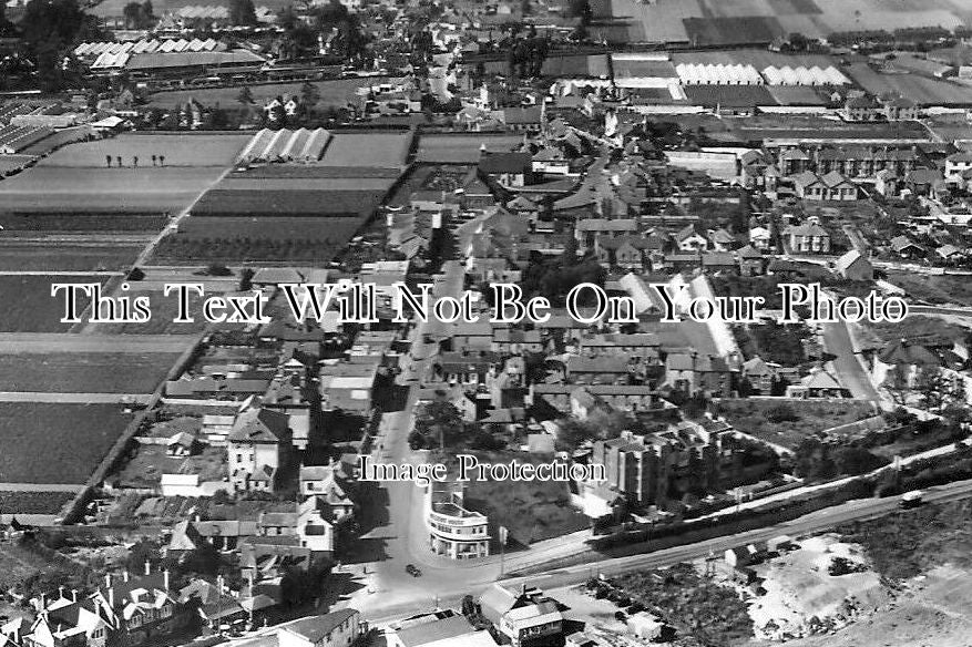 SX 399 - Lancing From The Air, Sussex