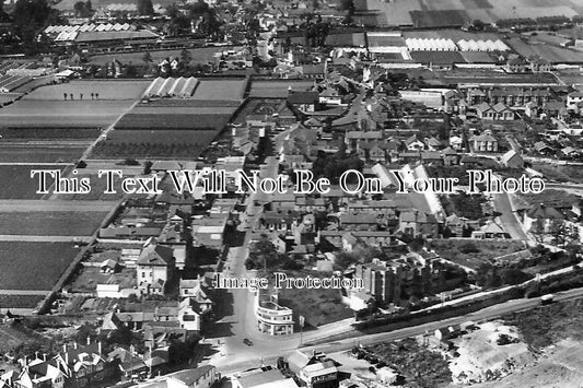 SX 399 - Lancing From The Air, Sussex