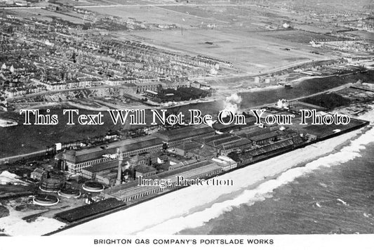 SX 3999 - Brighton Gas Company, Portslade Works, Sussex