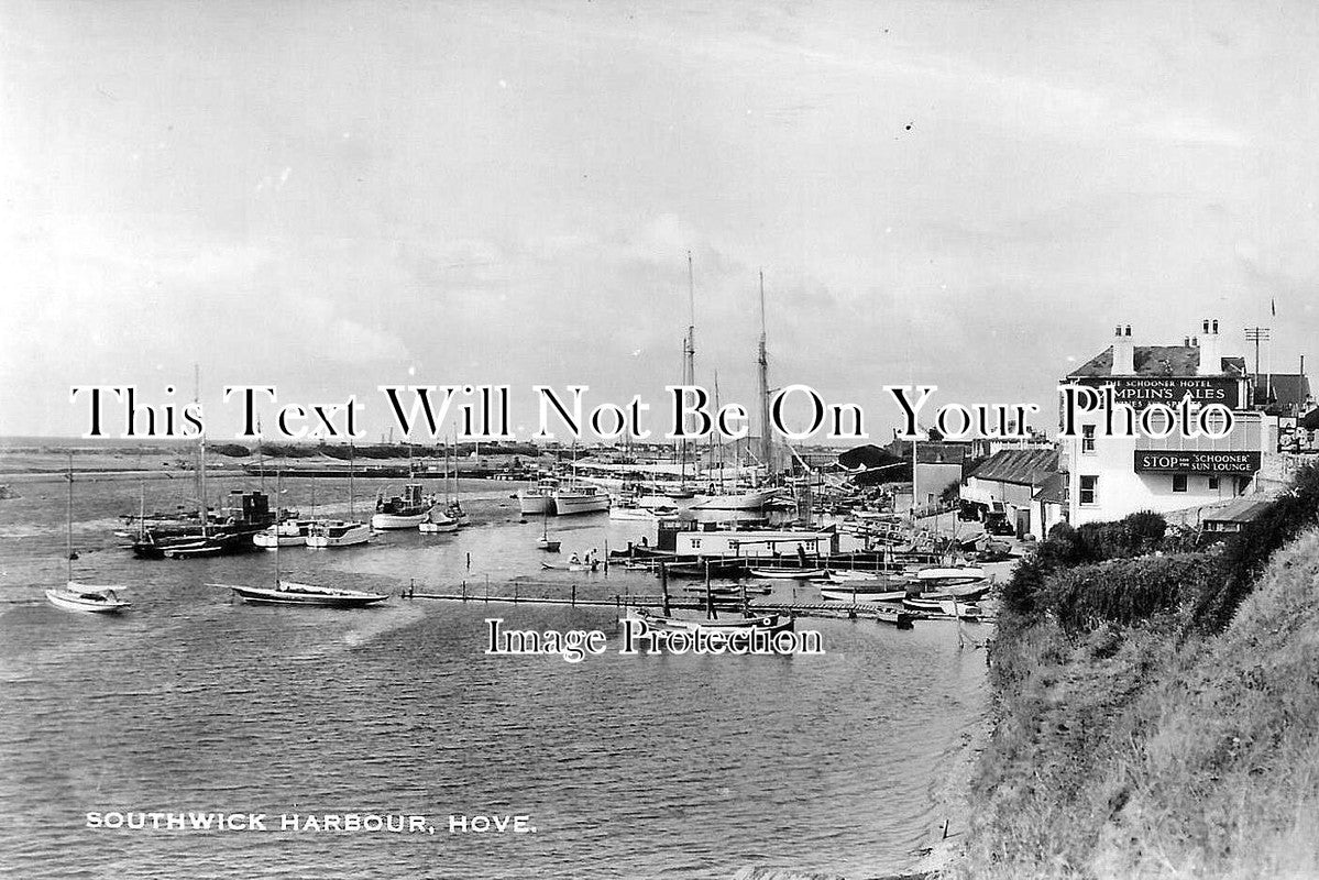 SX 4 -Southwick Harbour, Hove, Sussex