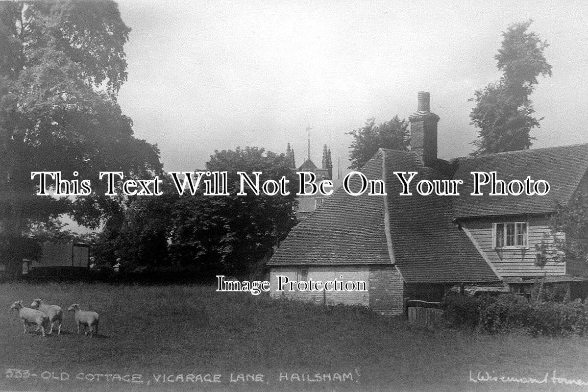 SX 40 - Old Cottage, Hailsham, Sussex