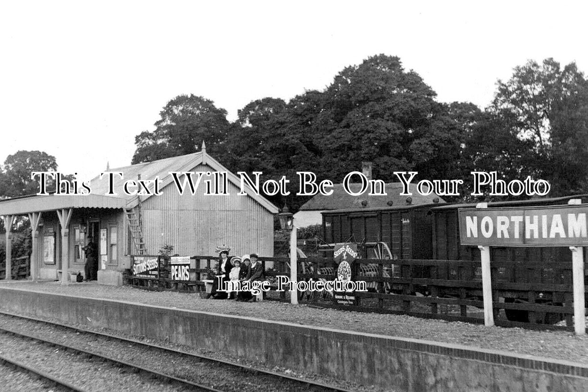 SX 4000 - Northiam Railway Station, Sussex
