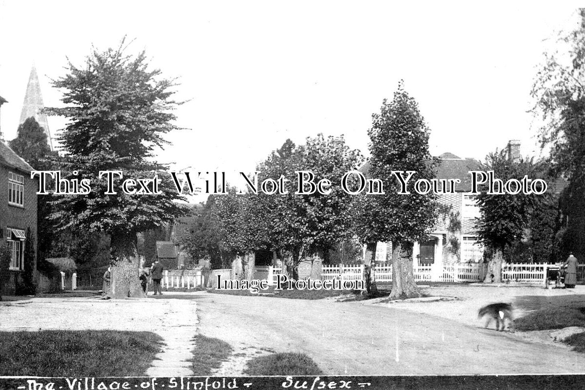 SX 4005 - Slinford, Sussex
