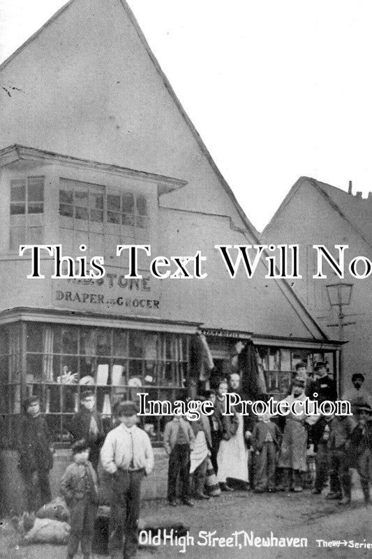 SX 4014 - Old High Street, Newhaven, Sussex