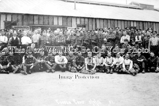 SX 4016 - Cooden Camp, Bexhill, Sussex 1916 WW1