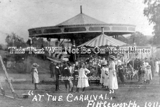 SX 402 - The Carnival, Fittleworth, Sussex 1911