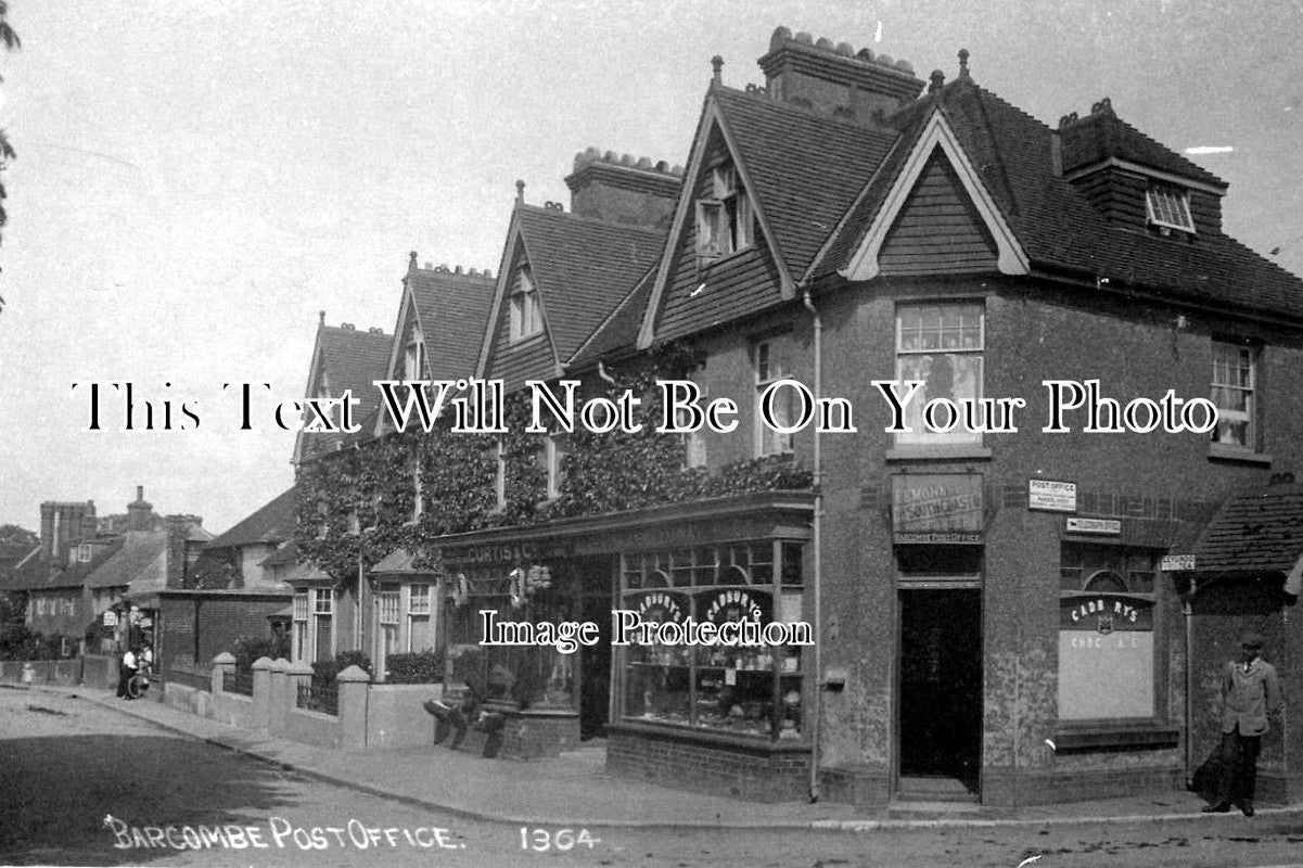 SX 403 - Barcombe Post Office, Sussex