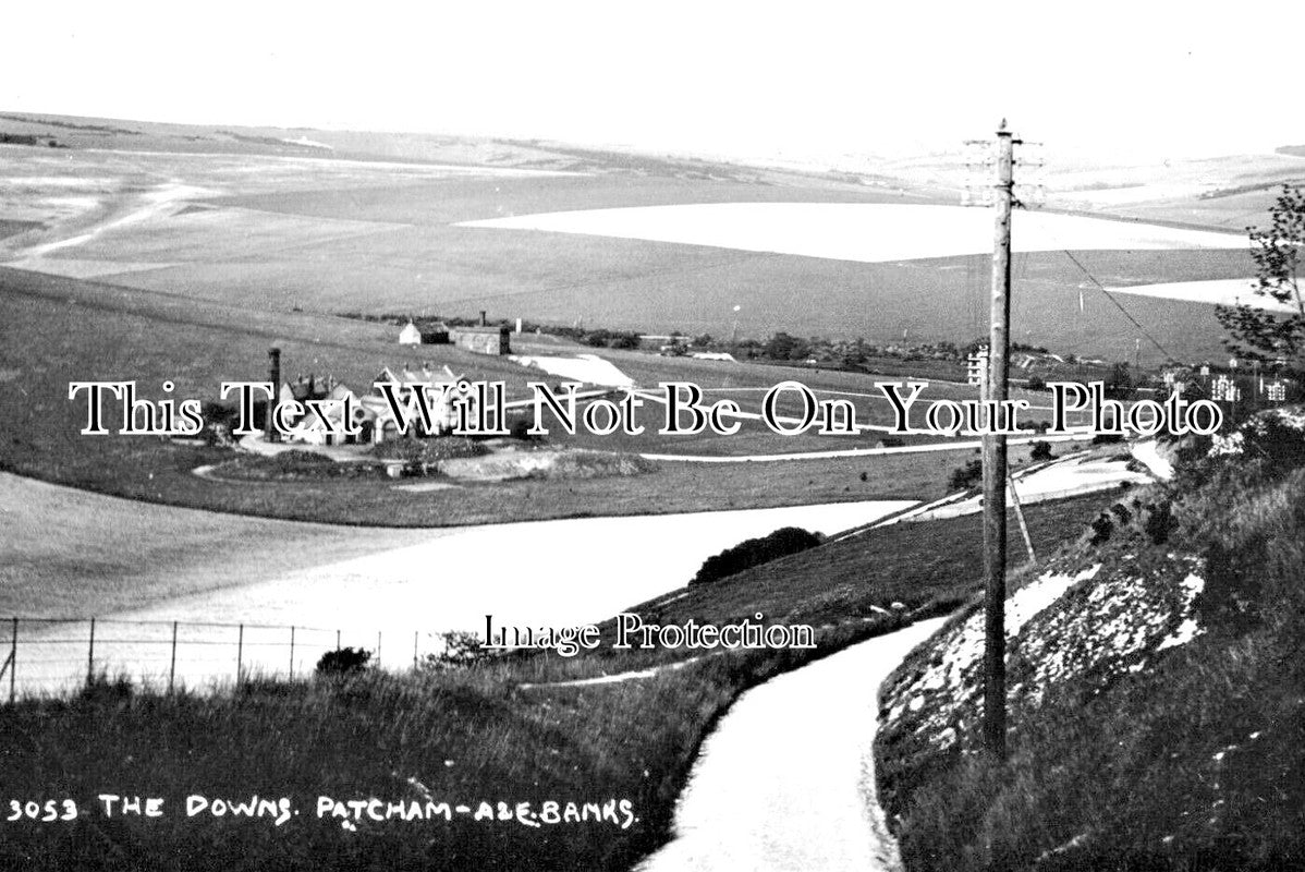SX 4030 - The Downs, Patcham, Brighton, Sussex