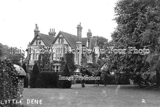 SX 4032 - Little Dene House, Glynde, Sussex