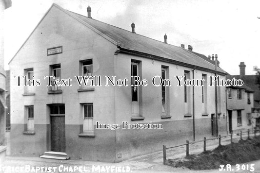 SX 4035 - Strict Baptist Chapel, Mayfield, Sussex