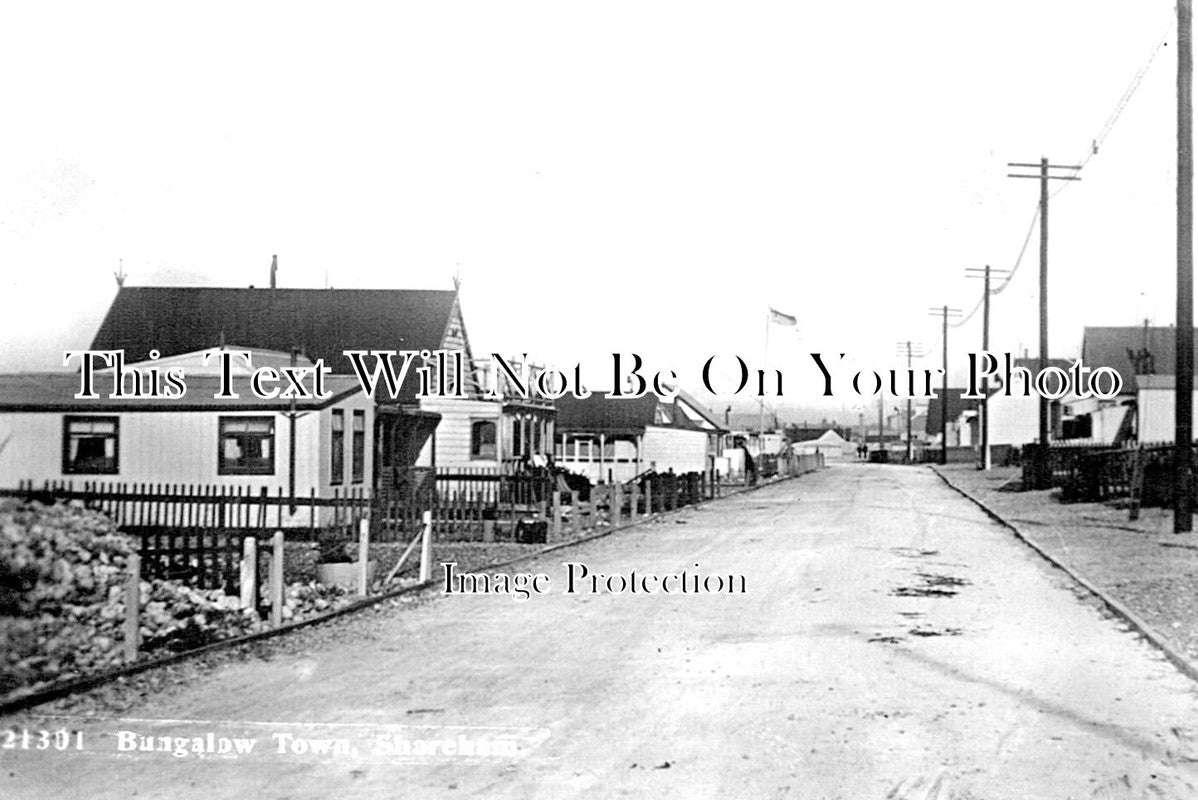 SX 4036 - Bungalow Town, Shoreham On Sea, Sussex