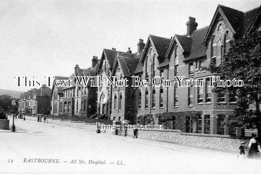 SX 404 - All Saints Hospital, Eastbourne, Sussex