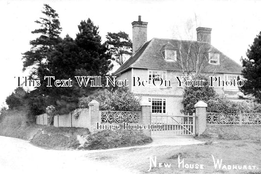 SX 4043 - New House, Wadhurst, Sussex