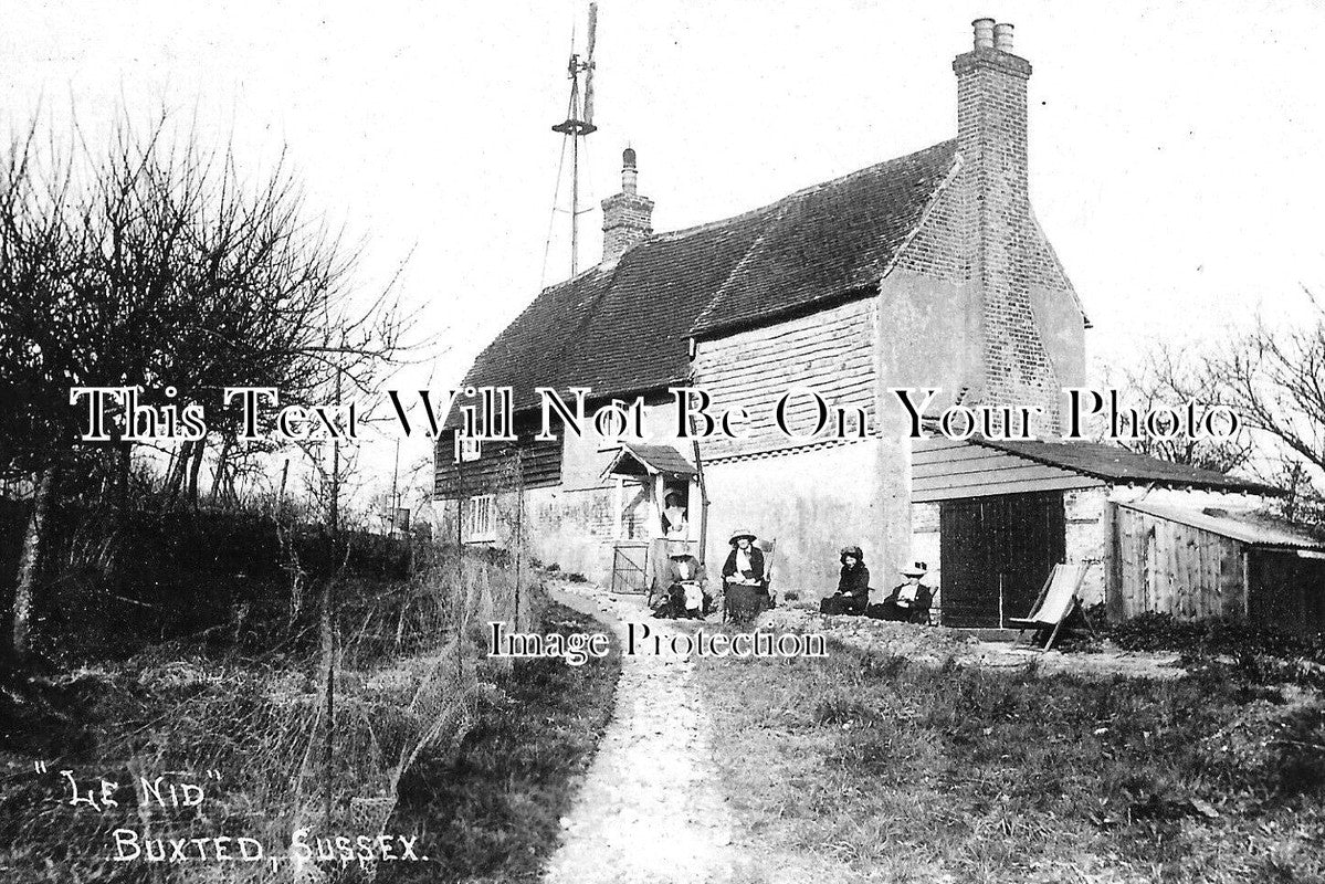 SX 4051 - Buxted, Sussex