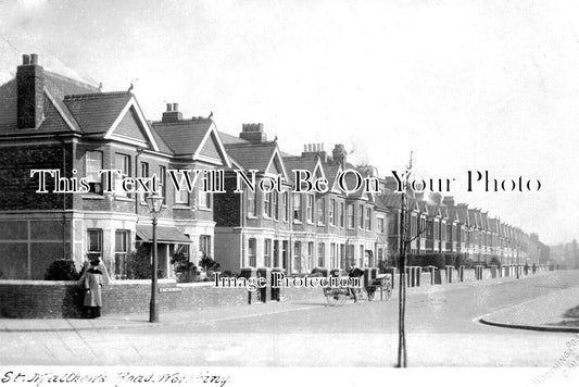 SX 4060 - St Matthews Road, Worthing, Sussex