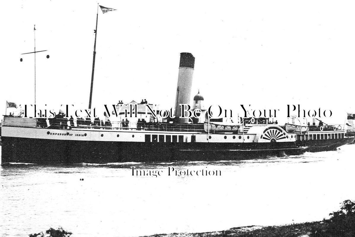 SX 4065 - Empress Of India Ship At Littlehampton, Sussex
