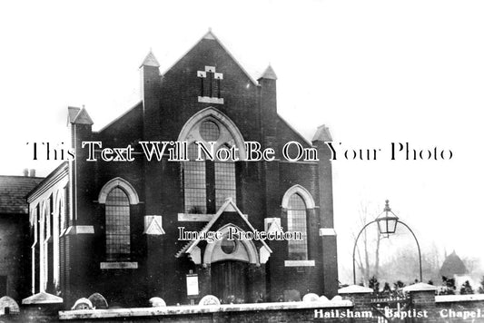SX 4074 - Hailsham Baptist Chapel, Sussex