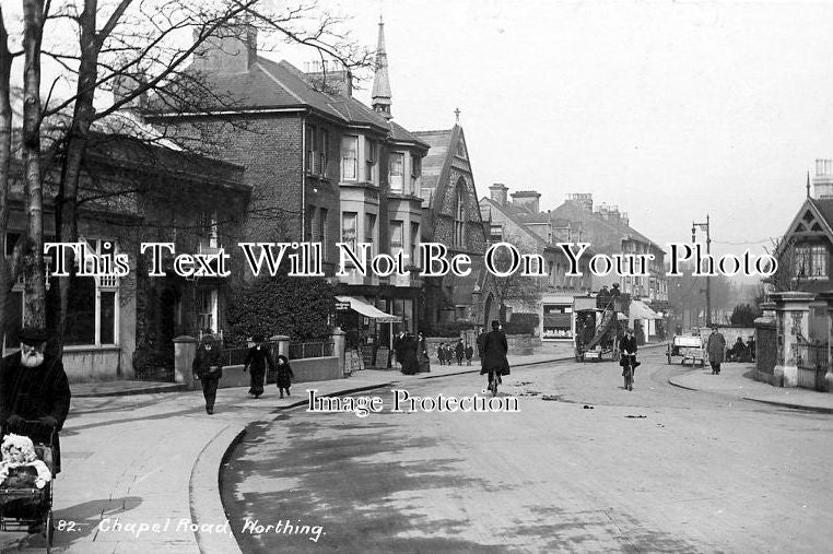 SX 408 - Worthing, Sussex c1912