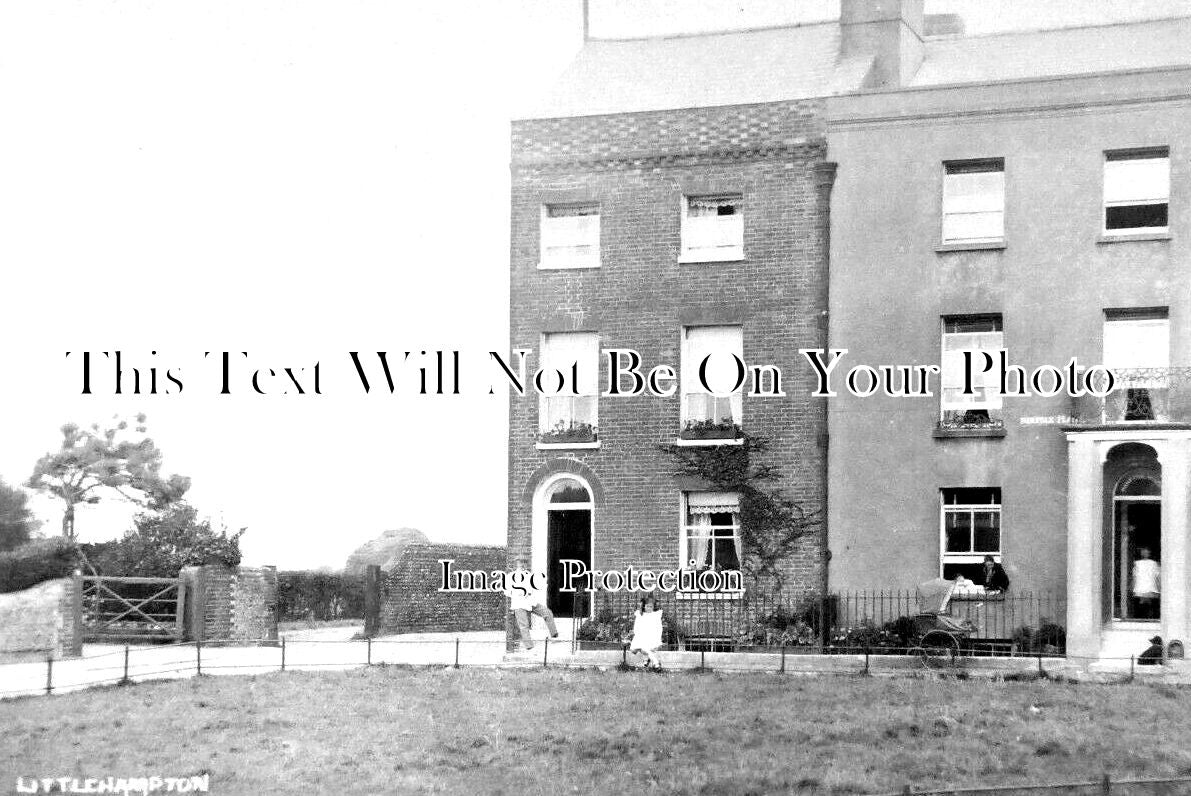SX 4089 - 3 Norfolk Place, Littlehampton, Sussex c1910