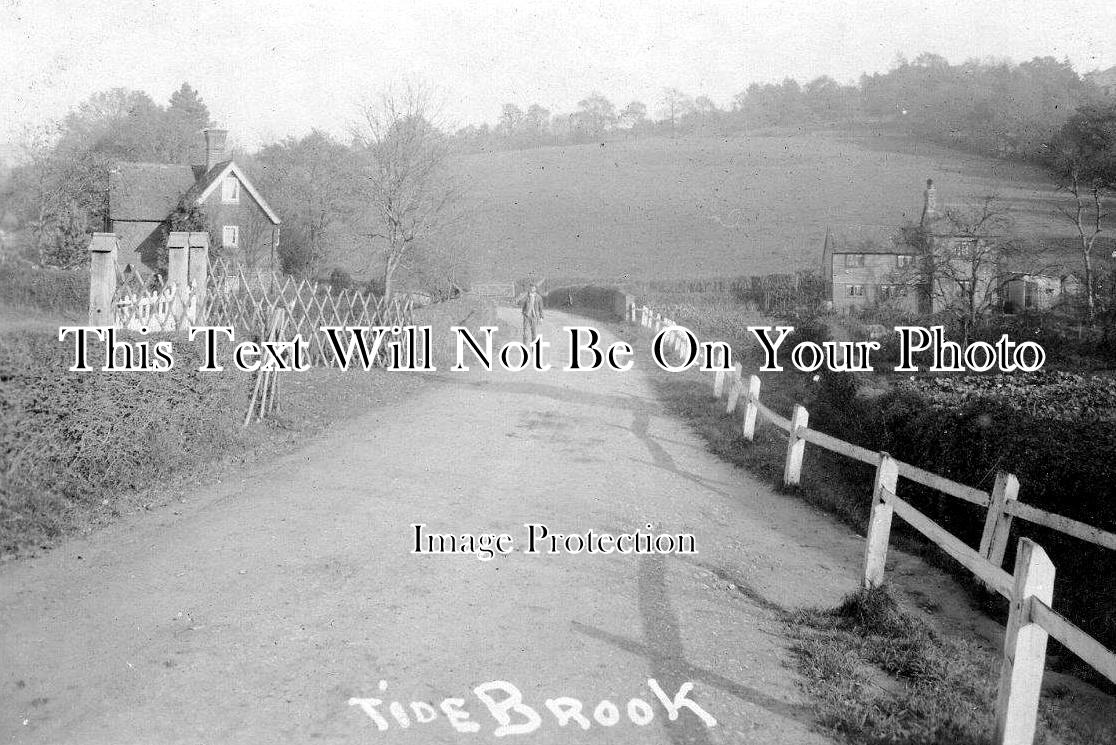 SX 409 - Tidebrook, Sussex c1912
