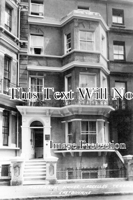 SX 4096 - Montague House, Lascelles Terrace, Eastbourne, Sussex