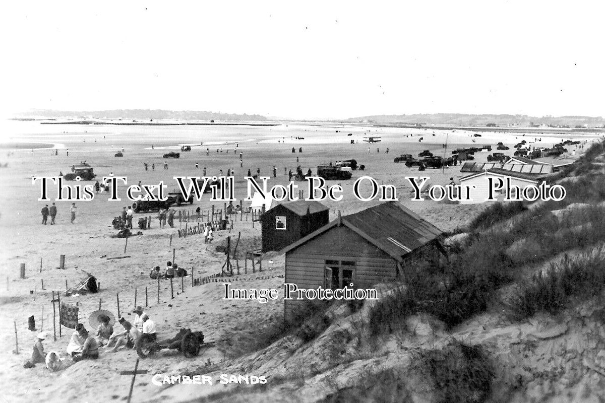 SX 4097 - Camver Sands, Rye, Sussex c1932