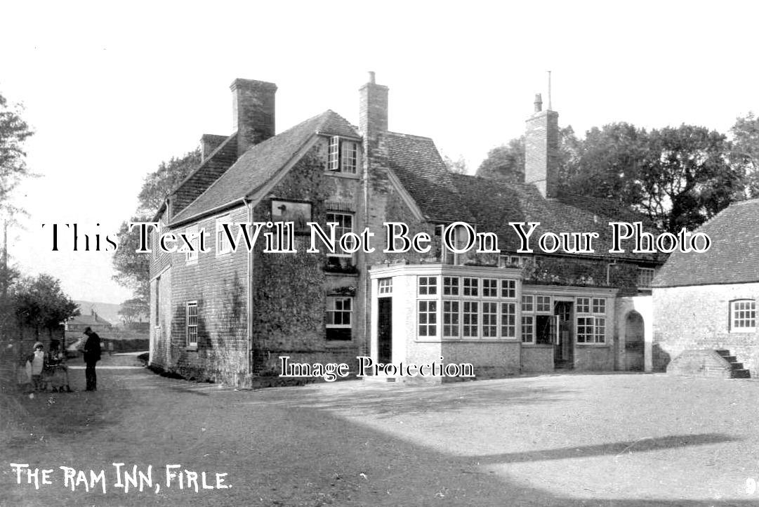 SX 4104 - The Ram Inn Pub, Firle, Sussex – JB Archive