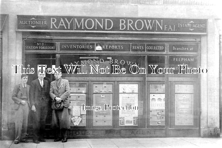 SX 411 - Raymond Brown Estate Agent, Felpham & Middleton, West Sussex