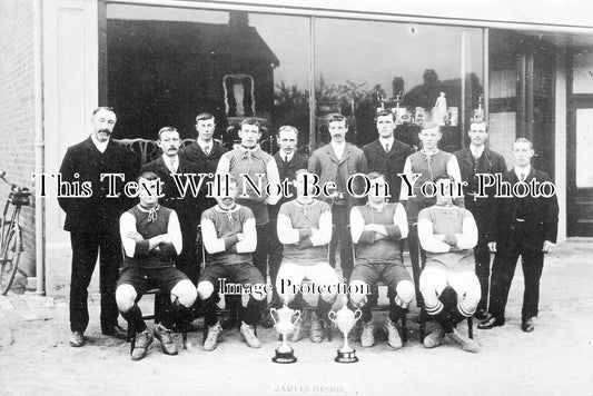 SX 4126 - Jarvis Brook Football Team Cup Winners, Crowborough, Sussex