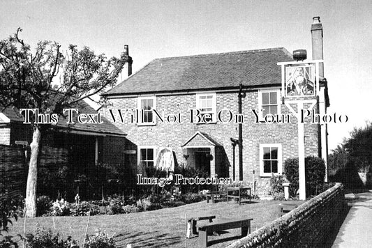 SX 4133 - The Albion Inn Pub, Albion Road, Selsey, Sussex c1963