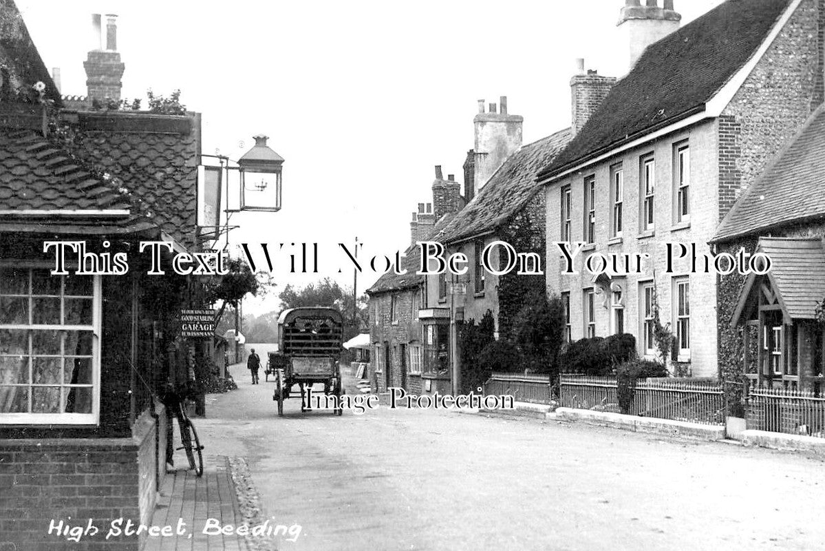 SX 4150 - Ye Olde Kings Head Pub, High Street, Beeding, Sussex