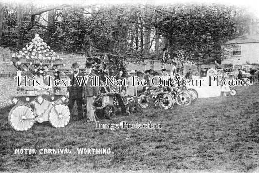 SX 4151 - Motor Carnival, Worthing, Sussex