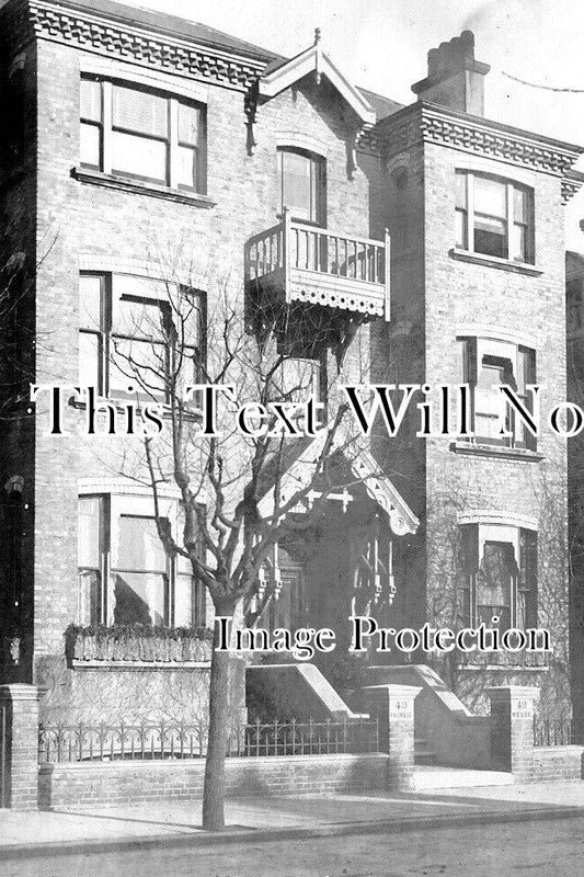 SX 4156 - 40 Cromwell Road, Hove, Sussex c1909