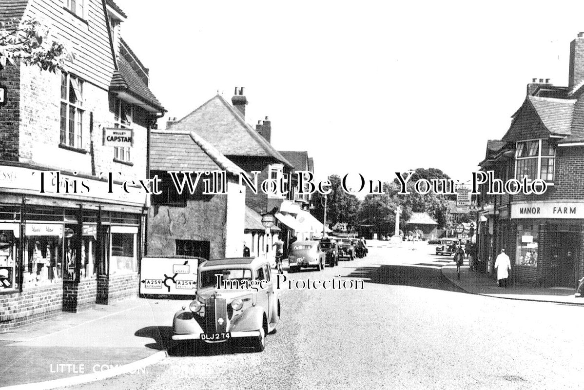 SX 4157 - Little Common, Bexhill On Sea, Sussex c1961