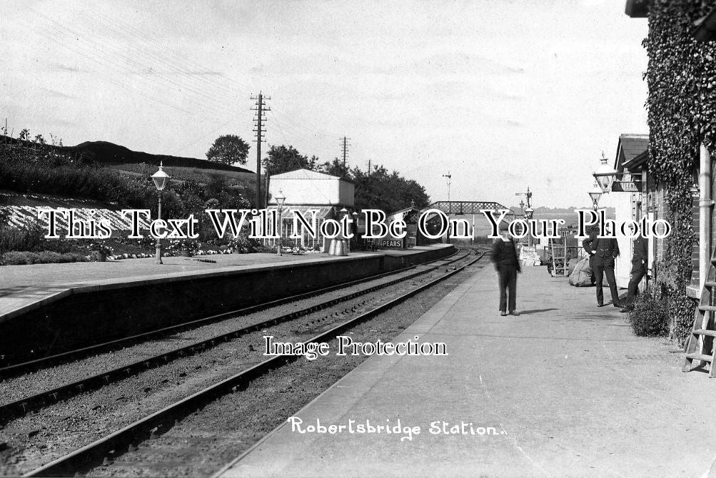 SX 416 - Robertsbridge Railway Station, Sussex