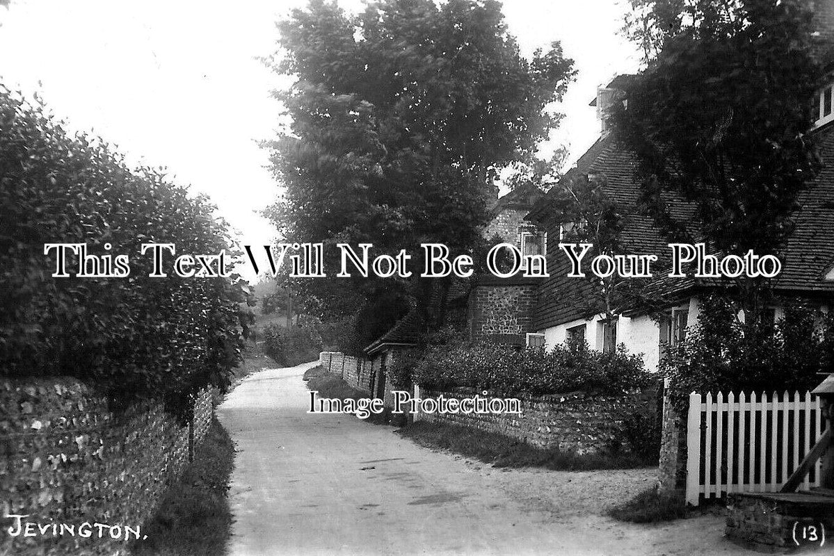 SX 4166 - Jevington, Eastbourne, Sussex c1925