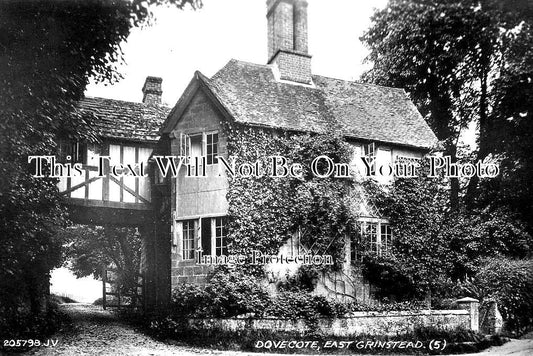 SX 4167 - Dovecote, East Grinstead, Sussex