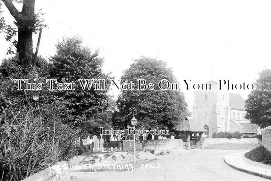 SX 4168 - The Church, Steyning, Sussex