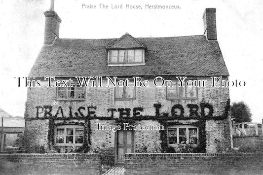 SX 4172 - Praise The Lord House, Herstmonceux, Sussex c1904