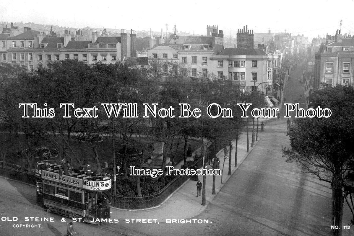 SX 4179 - Old Steine & St James Street, Brighton, Sussex