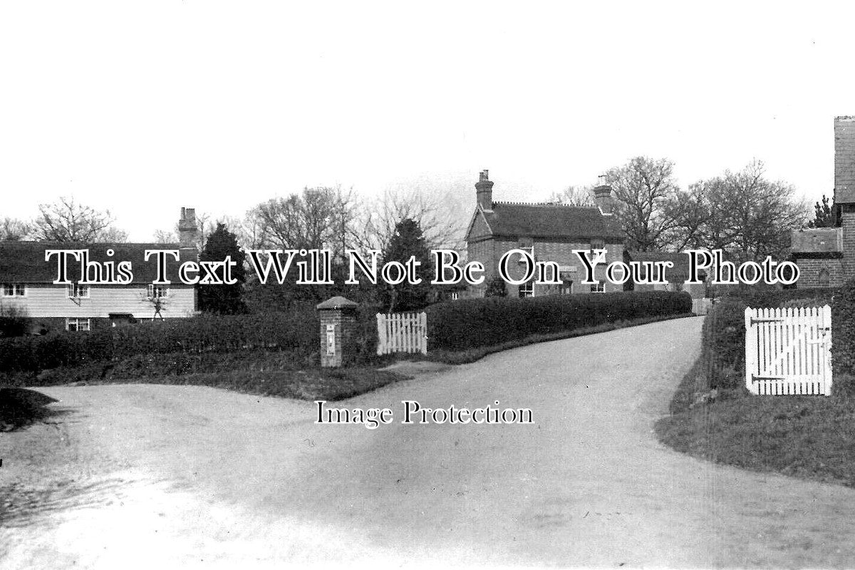SX 4183 - Little London, Heathfield, Sussex c1911