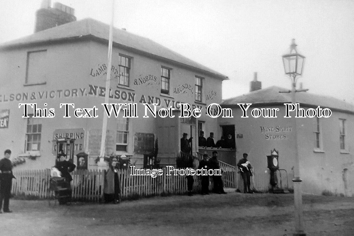 SX 419 - Nelson & Victory Inn, Arundel, Sussex