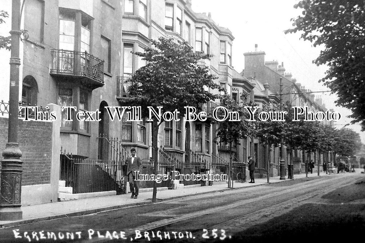 SX 4195 - Egremont Place, Brighton, Sussex