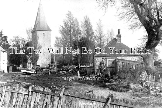 SX 4198 - Bosham Yard & Church, Sussex