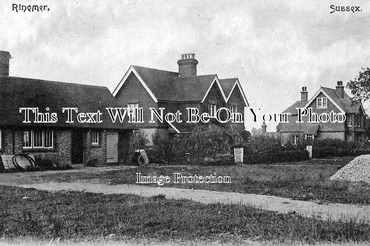 SX 42 - Ringmer, East Sussex c1907